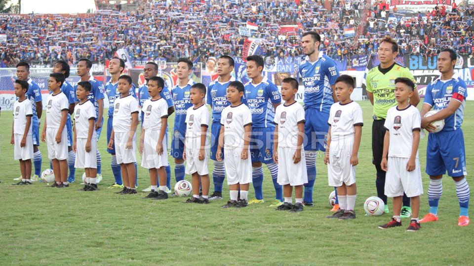 Squad Persib Bandung Copyright: © Ian Setiawan/INDOSPORT